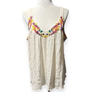 Self E Floral Embroidered Women's Blouse